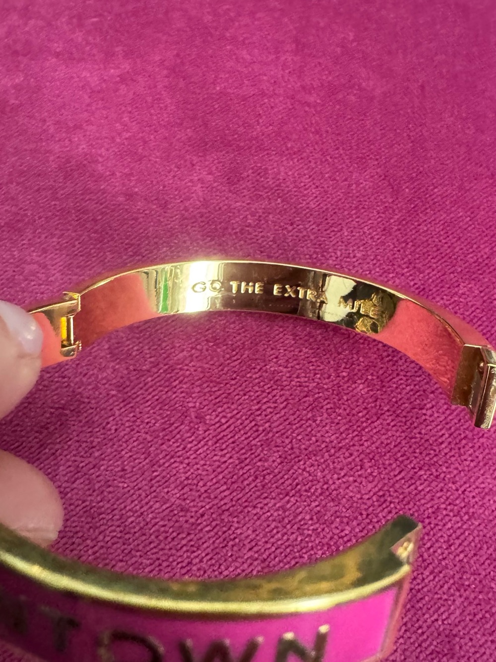 Kate Spade Idiom Collection Bangles - Picture 4 of 8